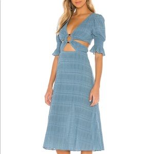 Tularosa Nanette Midi Dress